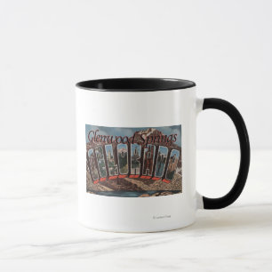 Caneca Glenwood Springs, Colorado - grandes cenas da