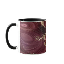 Glitter Dourado Burgundy 01 Ouro 3D Texto Personal