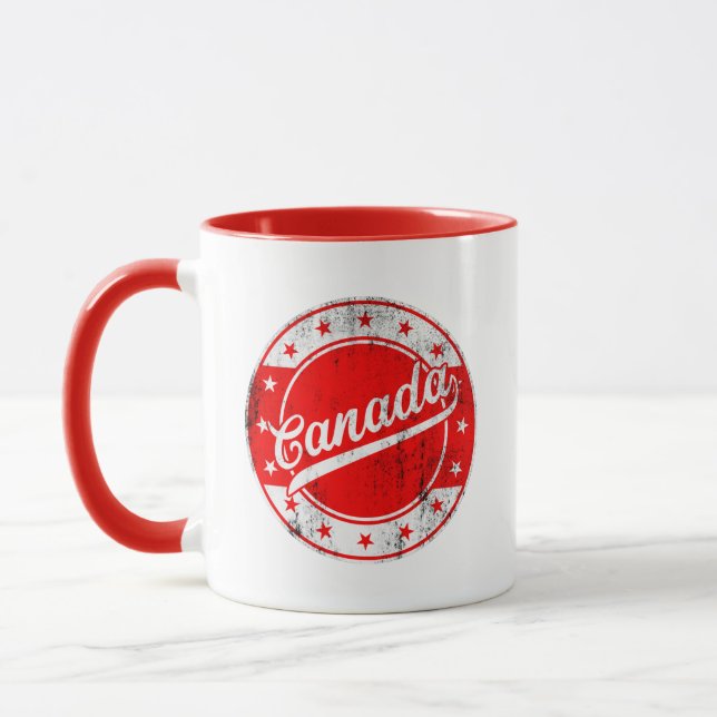 Caneca Global Traveler - Canadá Mug (Esquerda)