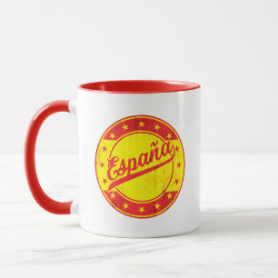 Caneca Global Traveler - España   ESPANHA
