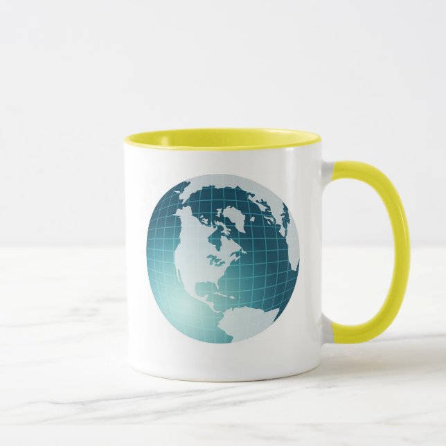 Caneca Globo (Direita)