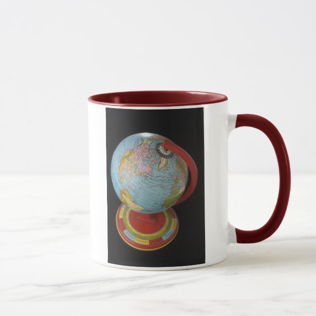 Caneca Globo giratório (Direita)