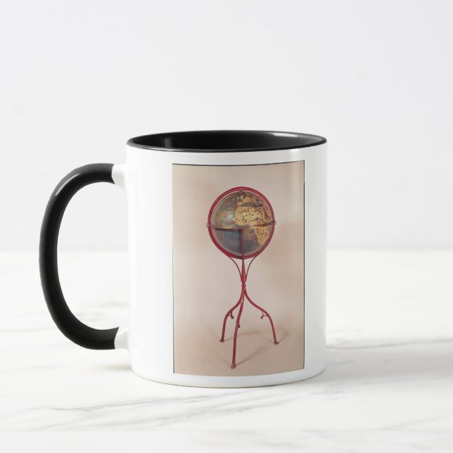 Caneca Globo terrestre, mostrando o Oceano Índico (Esquerda)