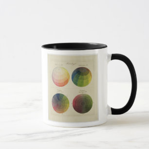 Caneca Globos da cor para o cobre