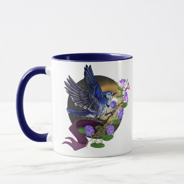 Caneca Glória da Manhã BlueJay (Esquerda)