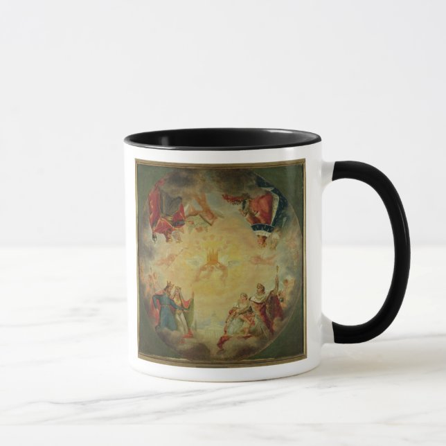 Caneca Glória de St. Genevieve (Direita)
