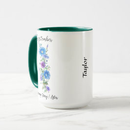 Caneca Glória e Aster da Noite de Setembro