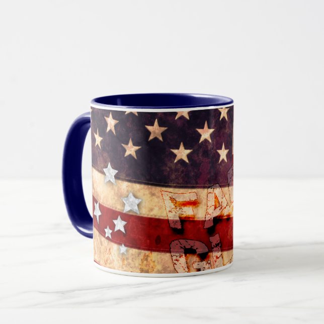 Caneca Glória Escória (Frente Esquerda)