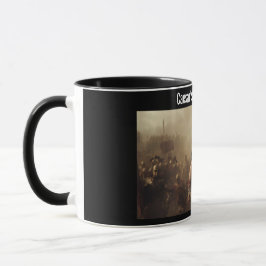 Caneca Glória imperial de César preta