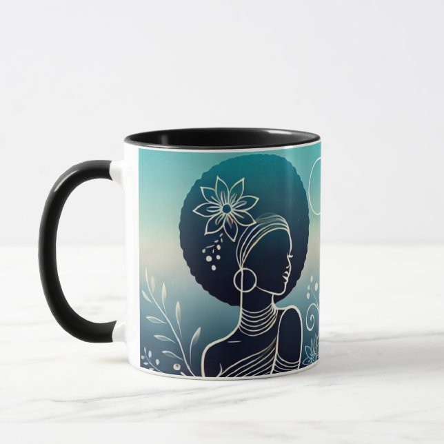 Caneca GMug Afrocêntrico (Esquerda)