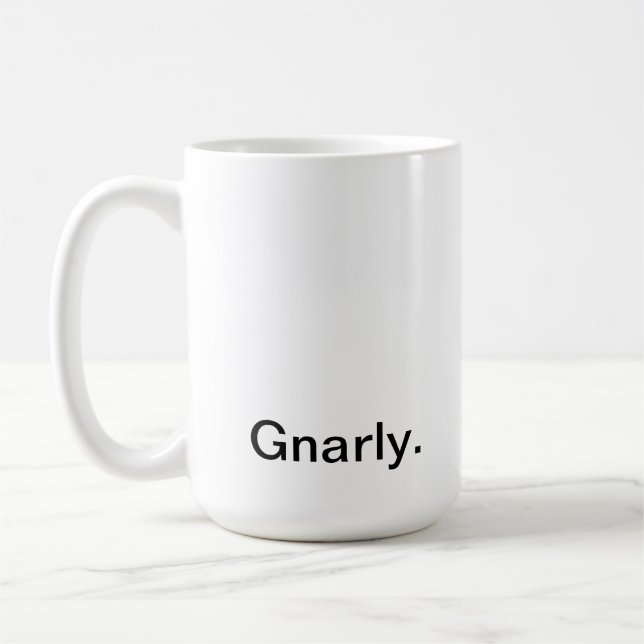 Caneca Gnarly (Esquerda)