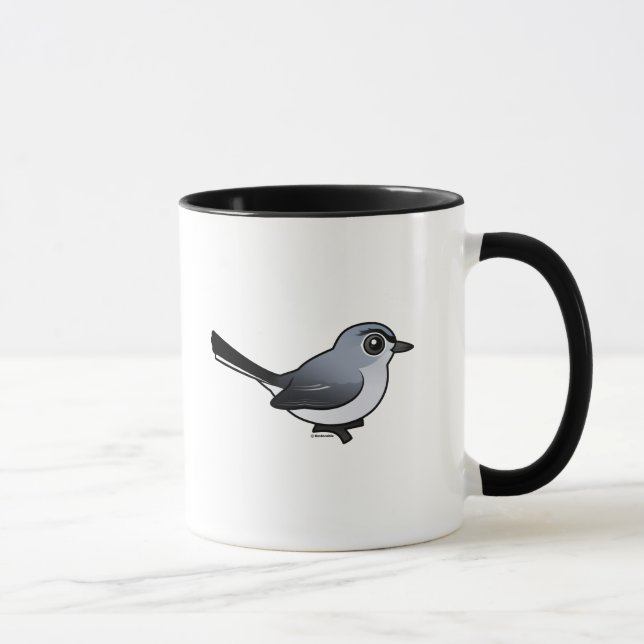 Caneca Gnatcatcher das Azul-cinzas (Direita)