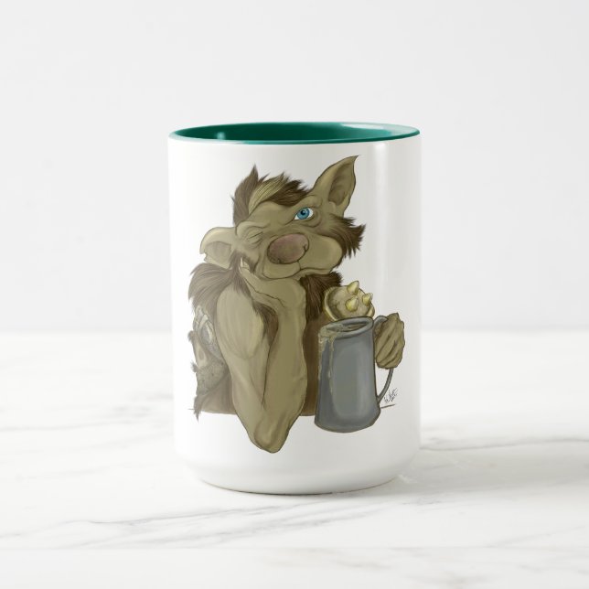 Caneca Gnoll Ale (Centro)