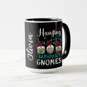Caneca Gnomies de Radiologia Natal