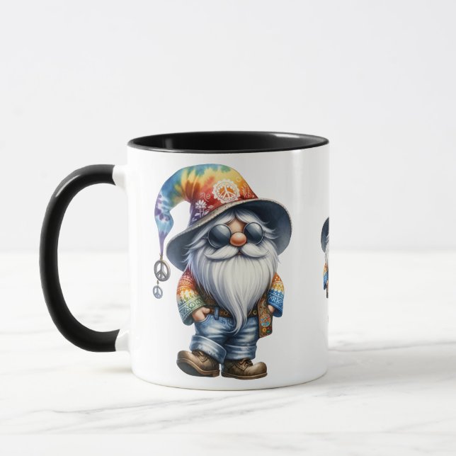 Caneca Gnomo Hippie (Esquerda)