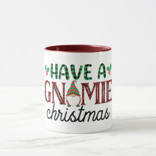Caneca Gnomo Mug Natal