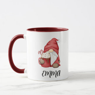 Caneca Gnomo Mug Natal