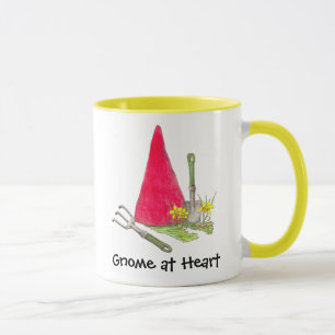 Caneca Gnomo no coração