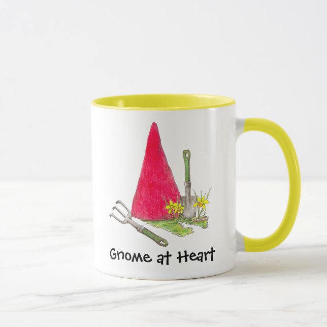 Caneca Gnomo no coração (Direita)