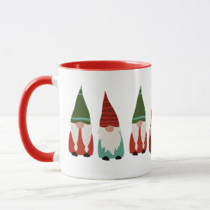 Caneca Gnomos de Natal