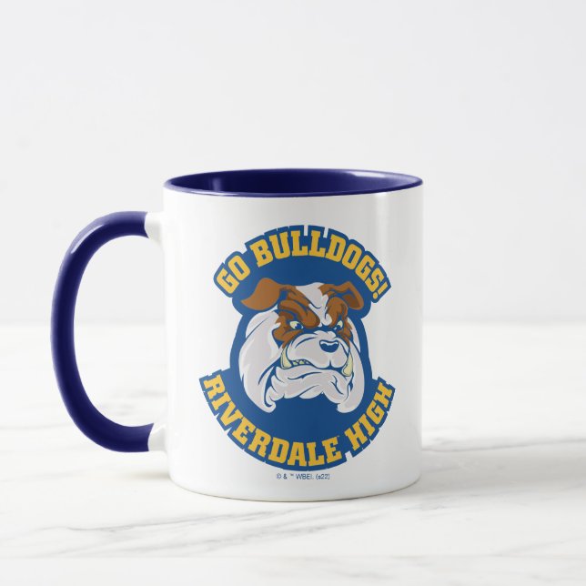 Caneca Go Buldog - Riverdale High (Esquerda)