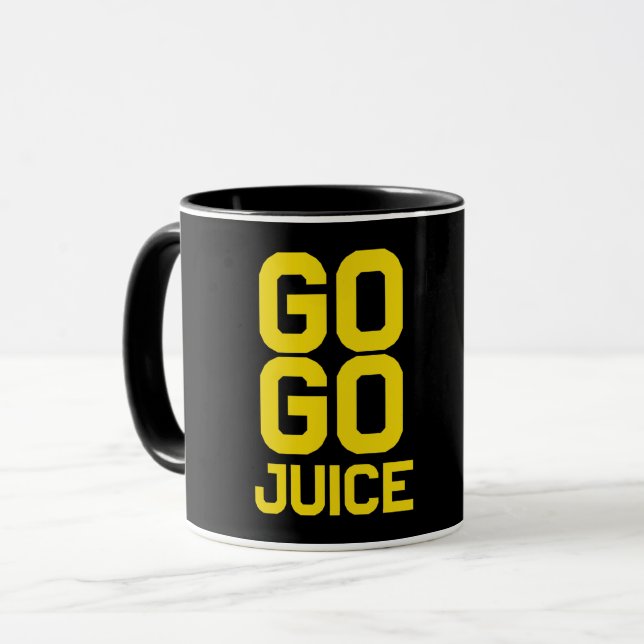 CANECA GO GO JUICE MUG (Frente Esquerda)