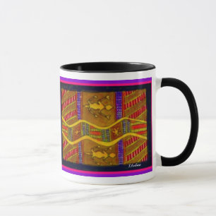 Caneca Goanas aborígene por S Ambrose
