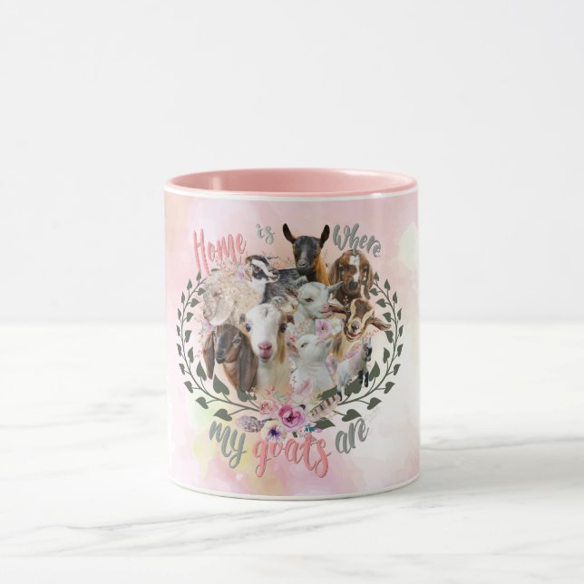 Caneca GOAT ART | Casa Onde Meus Caprinos Estão GetYerGoa (Centro)