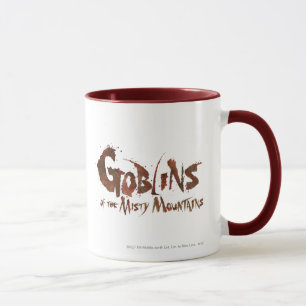 Caneca Goblins das Misty Mountain