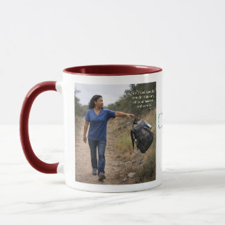 Caneca God cares for you