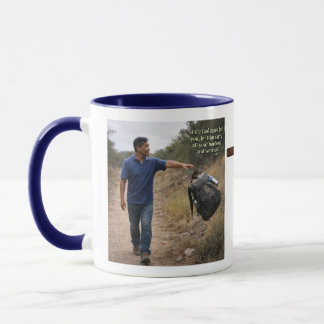 Caneca God cares for you