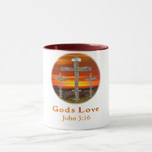 Caneca Gods Love