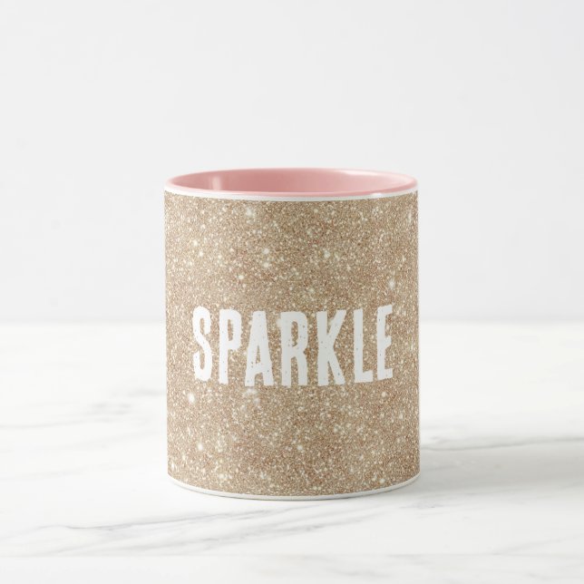 Caneca Gold Glitter Sparkle (Centro)