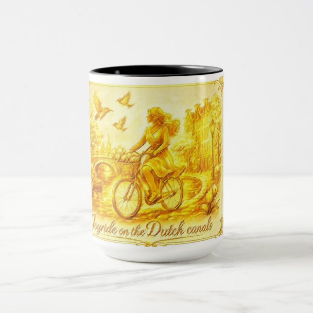 Caneca GoldAmsterdam Flutuante ArtísticaMinimalistaPastéi (Centro)