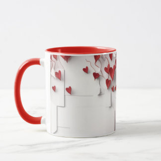 Caneca Golden Floral Everyday Coffee Mug 