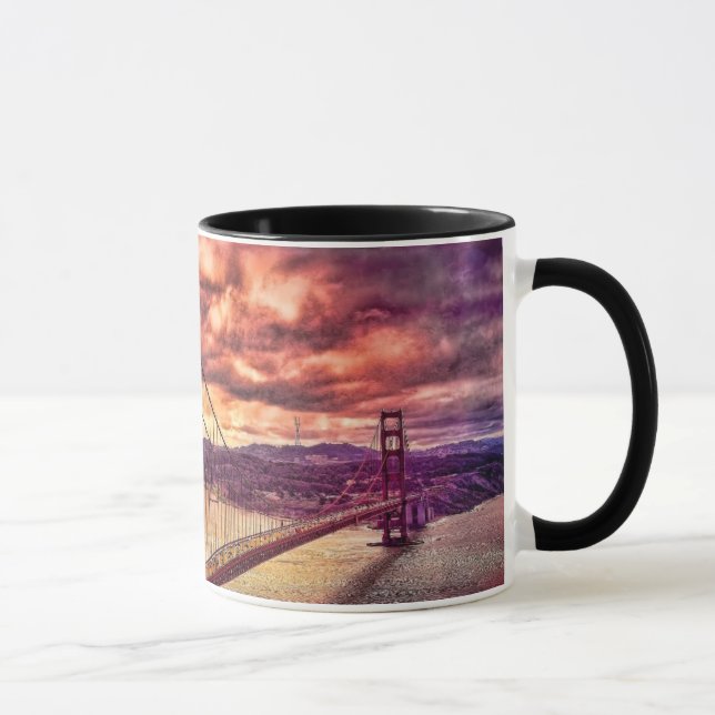 Caneca Golden gate bridge em San Francisco, Califórnia (Direita)