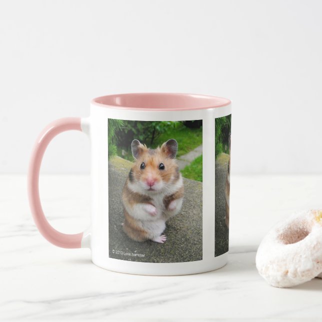 Caneca Golden hamster (Com Donut)