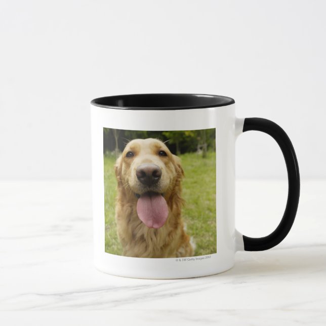 Caneca Golden retriever 4 (Direita)