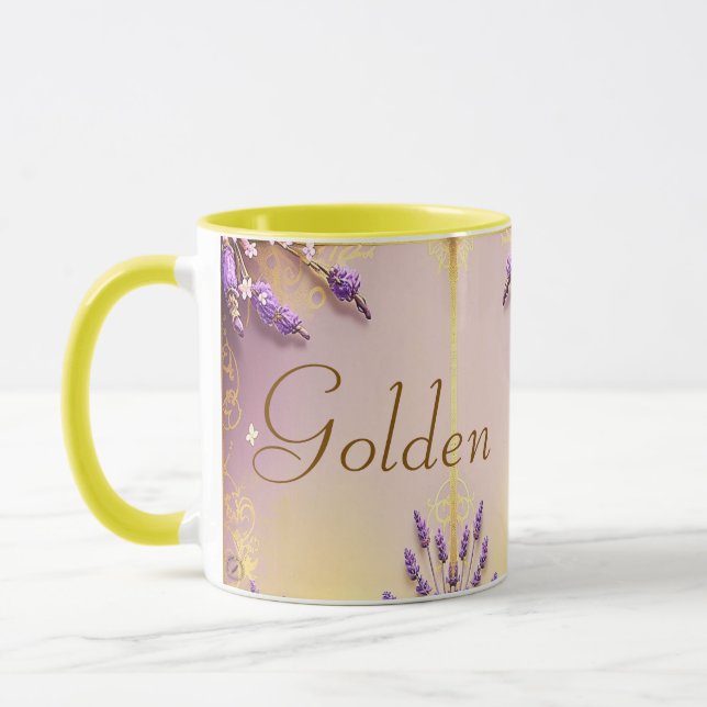 Caneca Golden Times Mug Schmidt Stationery (Esquerda)