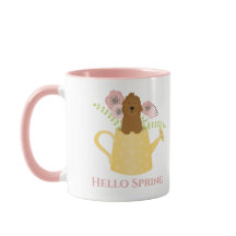 Goldendoodle na Regador