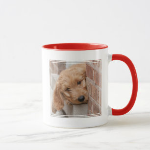 Caneca Goldendoodododle Puppy Pupeking