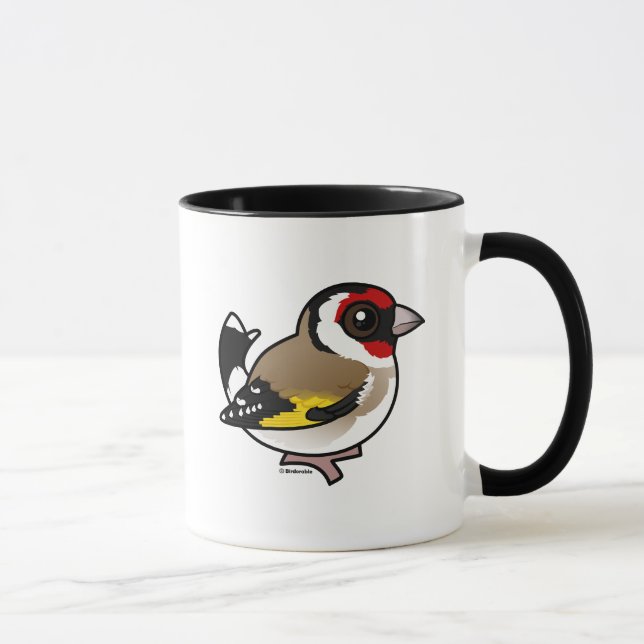 Caneca Goldfinch Europeu (Direita)