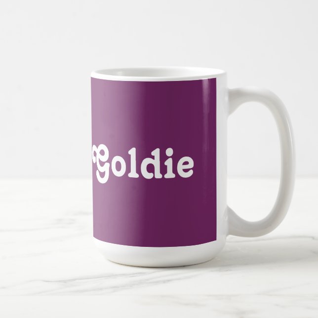 Caneca Goldie (Direita)