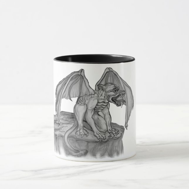 Caneca Golem Gargoyle (Centro)