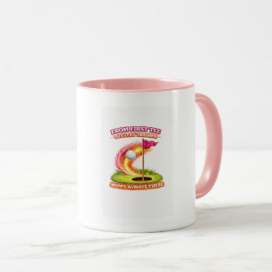 Caneca Golf Mom Sempre Presente   Do Primeiro Tée 