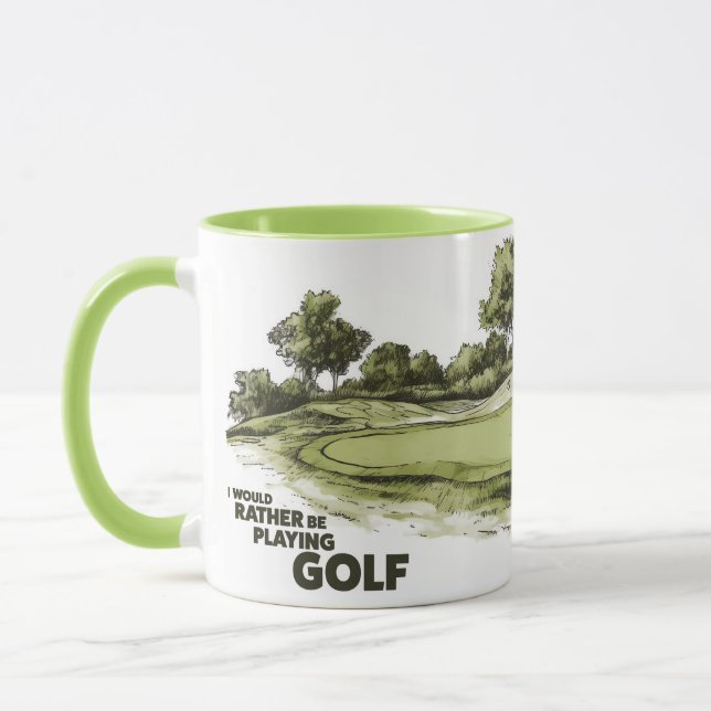 Caneca Golf Mug (Esquerda)