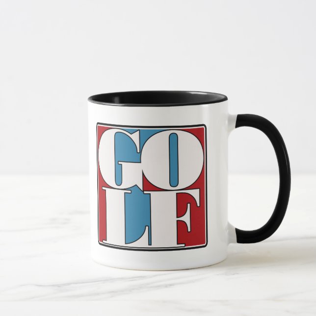 CANECA GOLFE - BLOCO (Direita)
