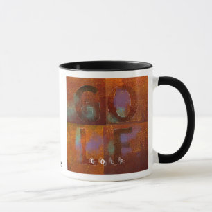 Caneca Golfe (coleção dos "quadrados")