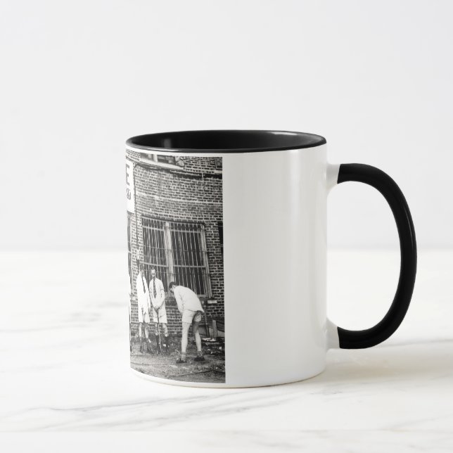 Caneca Golfe do jogo livre (ao ter seu terno pressionado) (Direita)