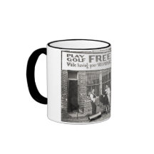 Golfe do jogo livre (ao ter seu terno pressionado)